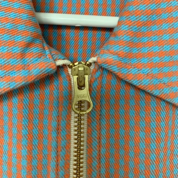 Big Bud Press Gingham Checkers Ricky Jacket, Size P - Picture 7 of 11